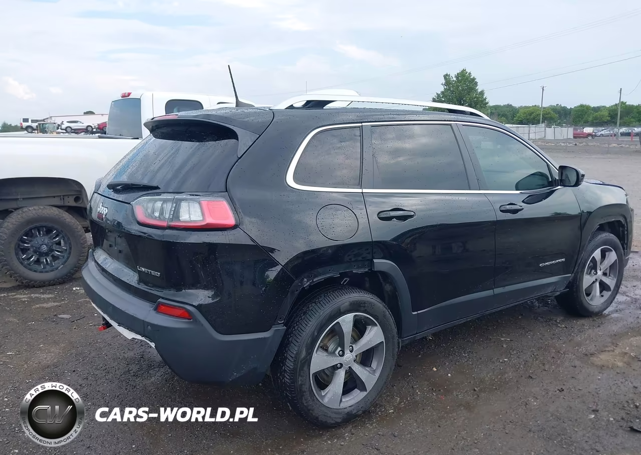 2020 Jeep Cherokee Limited 4X4 VIN:1C4PJMDN3LD557670 - 4