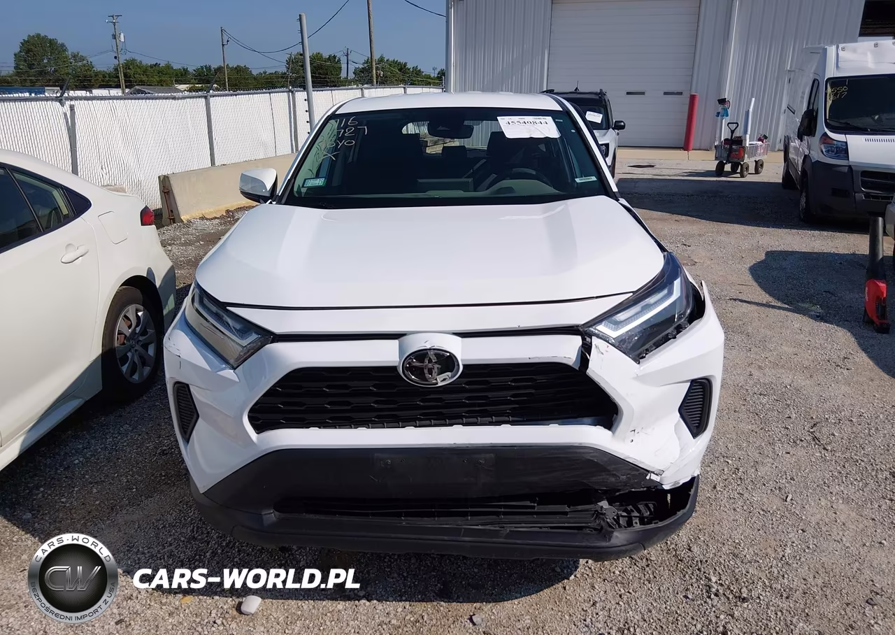 2024 Toyota Rav4 Le VIN:2T3G1RFV3RW422517 - 12