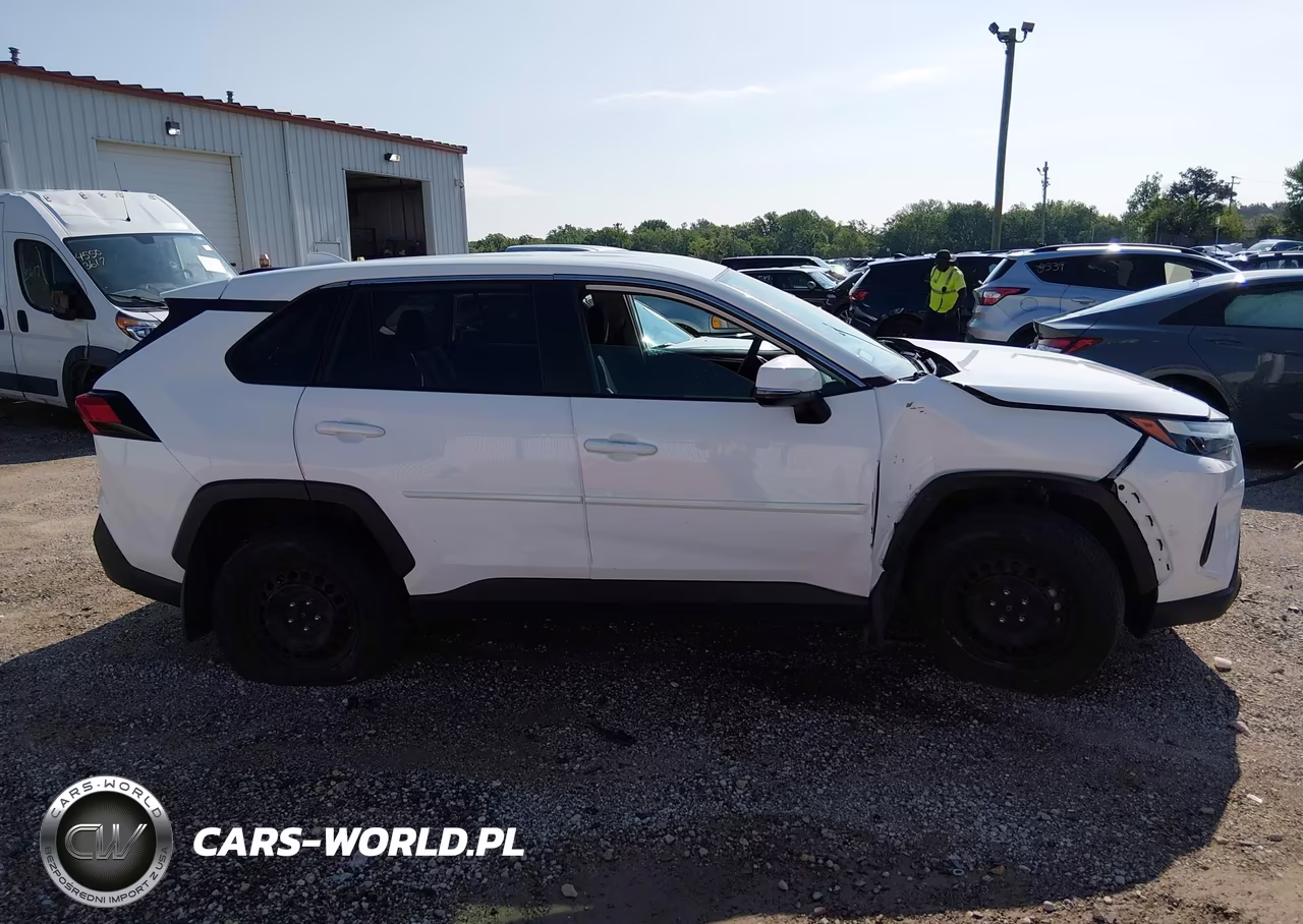 2024 Toyota Rav4 Le VIN:2T3G1RFV3RW422517 - 13