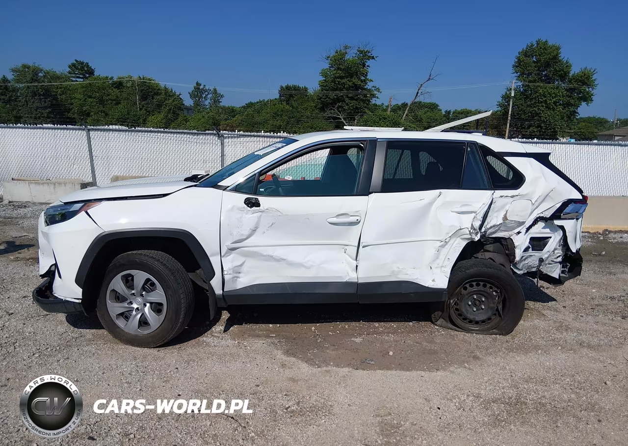 2024 Toyota Rav4 Le VIN:2T3G1RFV3RW422517 - 14