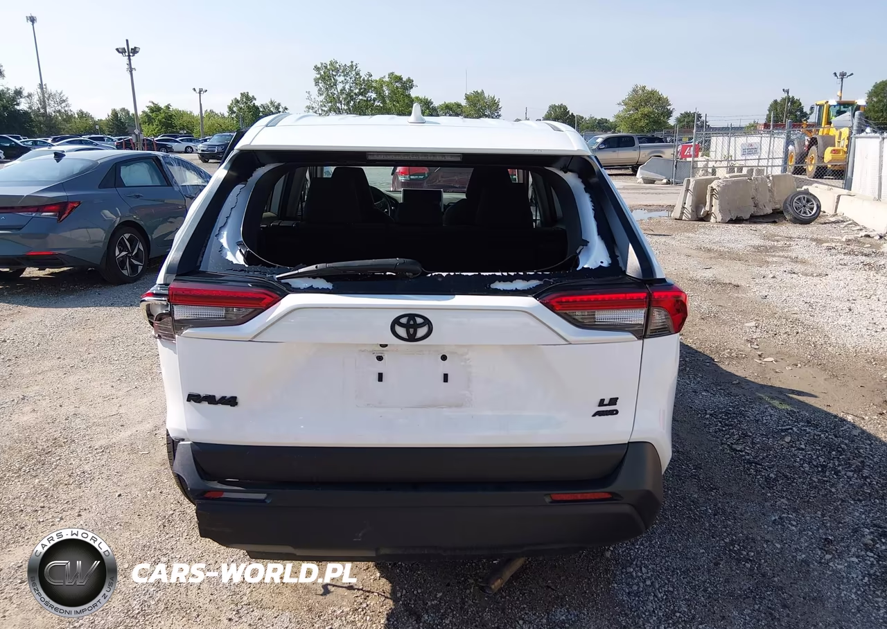 2024 Toyota Rav4 Le VIN:2T3G1RFV3RW422517 - 16