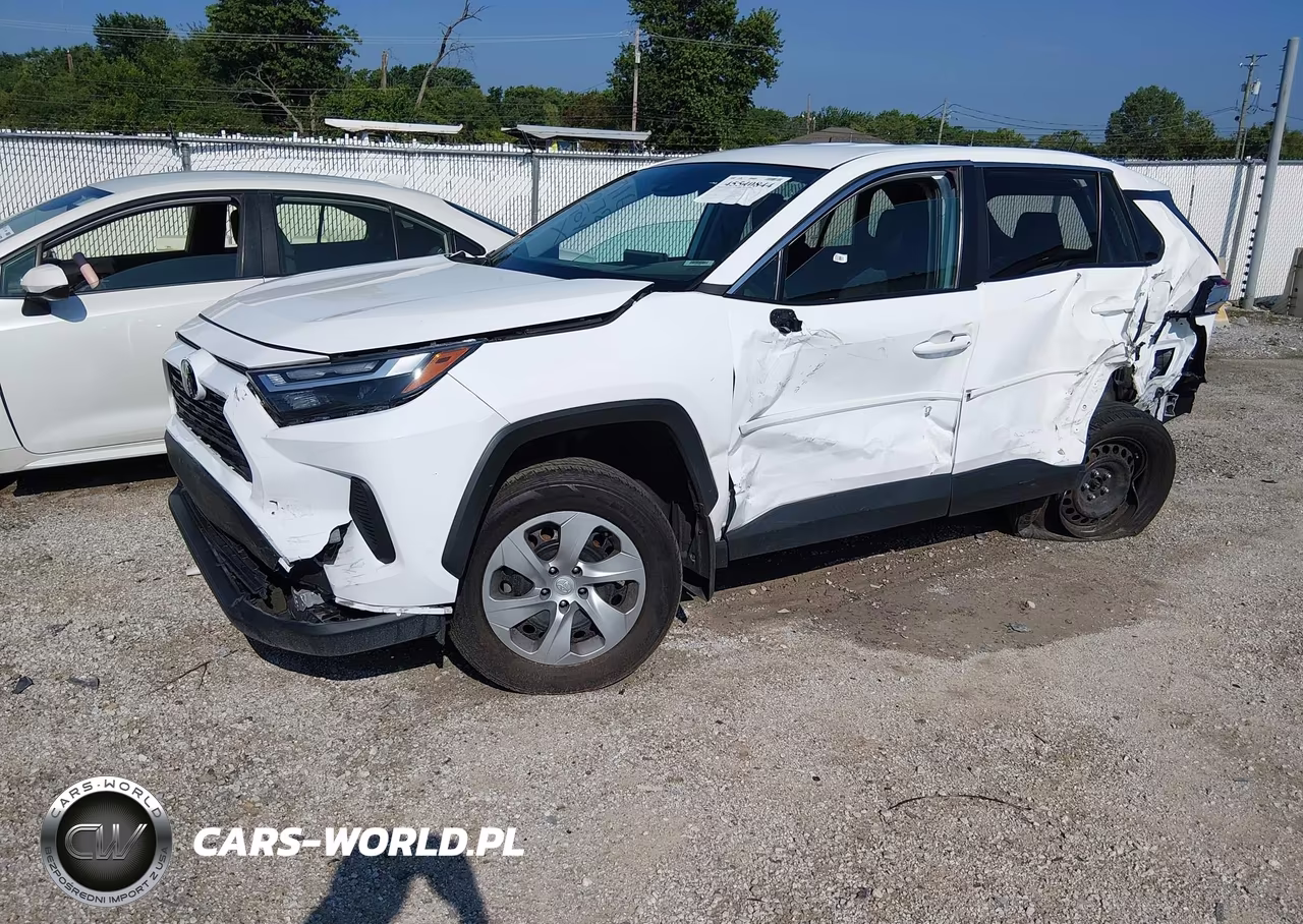 2024 Toyota Rav4 Le VIN:2T3G1RFV3RW422517 - 2