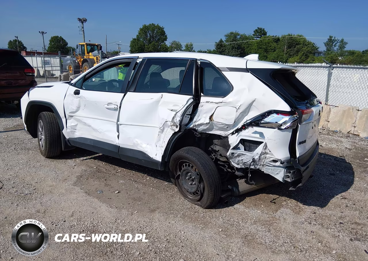 2024 Toyota Rav4 Le VIN:2T3G1RFV3RW422517 - 3