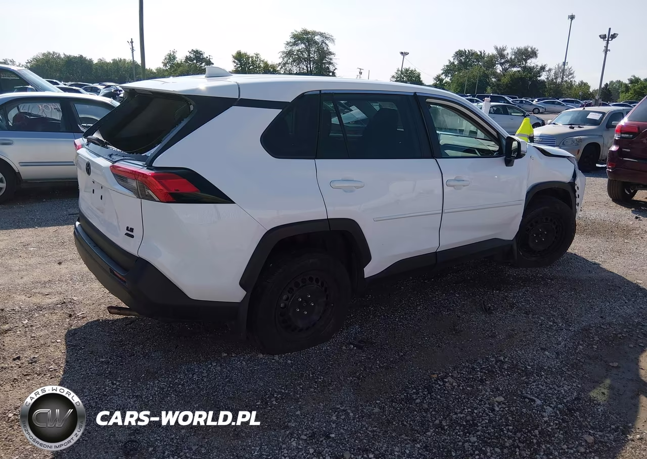 2024 Toyota Rav4 Le VIN:2T3G1RFV3RW422517 - 4