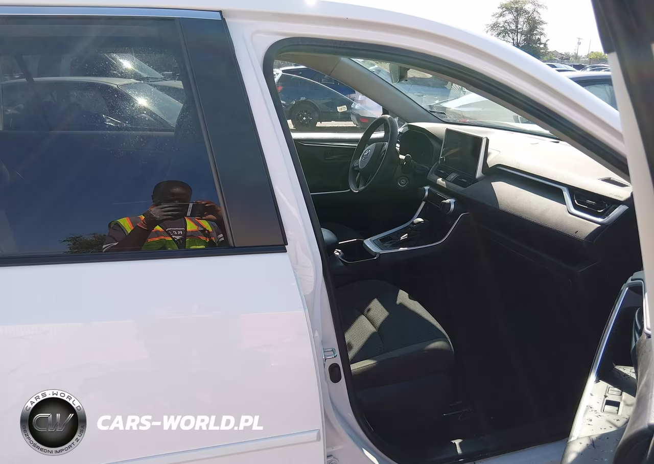 2024 Toyota Rav4 Le VIN:2T3G1RFV3RW422517 - 5