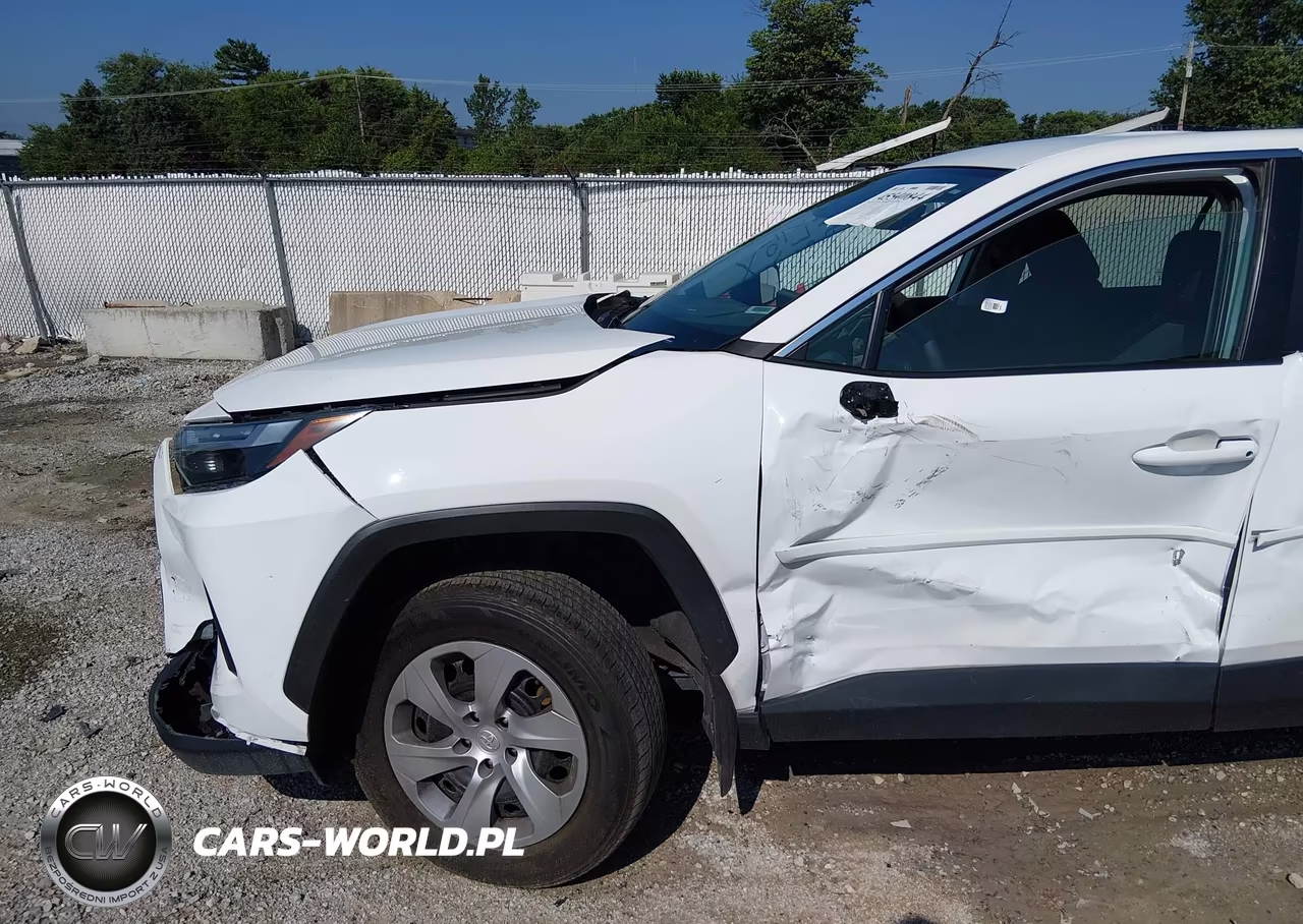 2024 Toyota Rav4 Le VIN:2T3G1RFV3RW422517 - 6