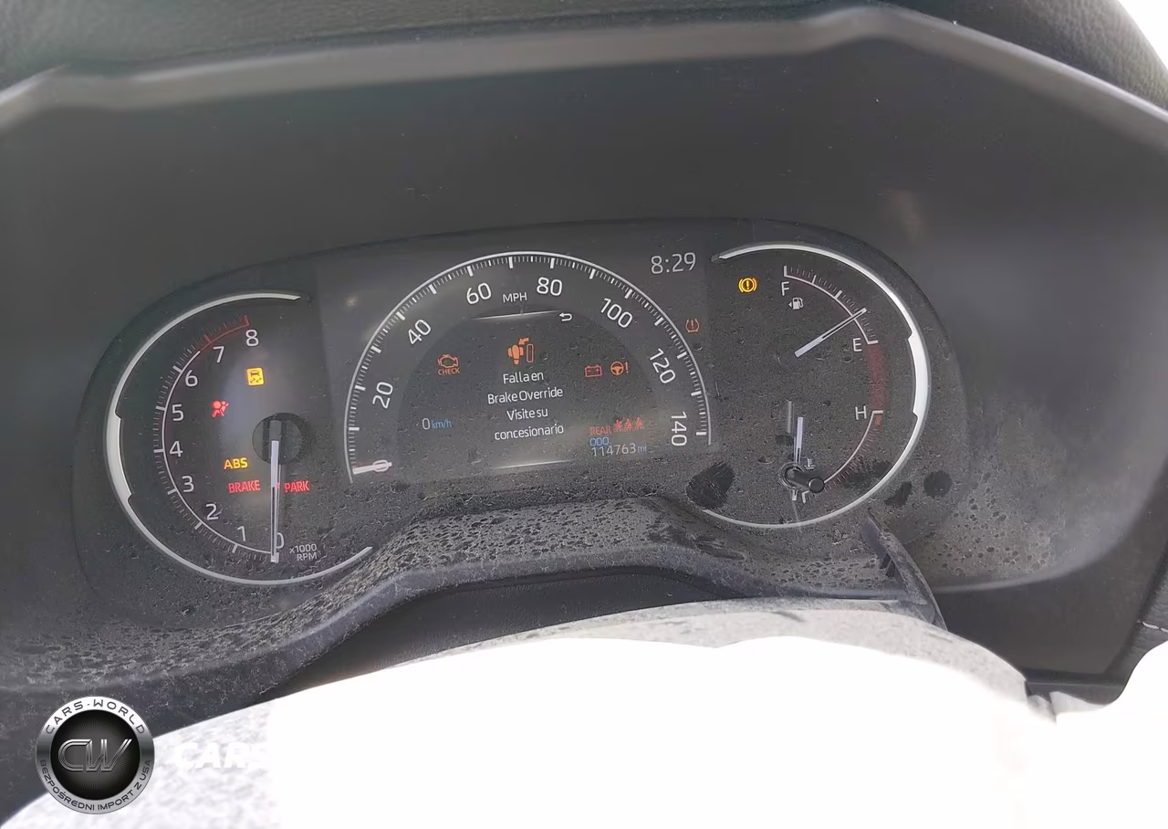 2024 Toyota Rav4 Le VIN:2T3G1RFV3RW422517 - 7