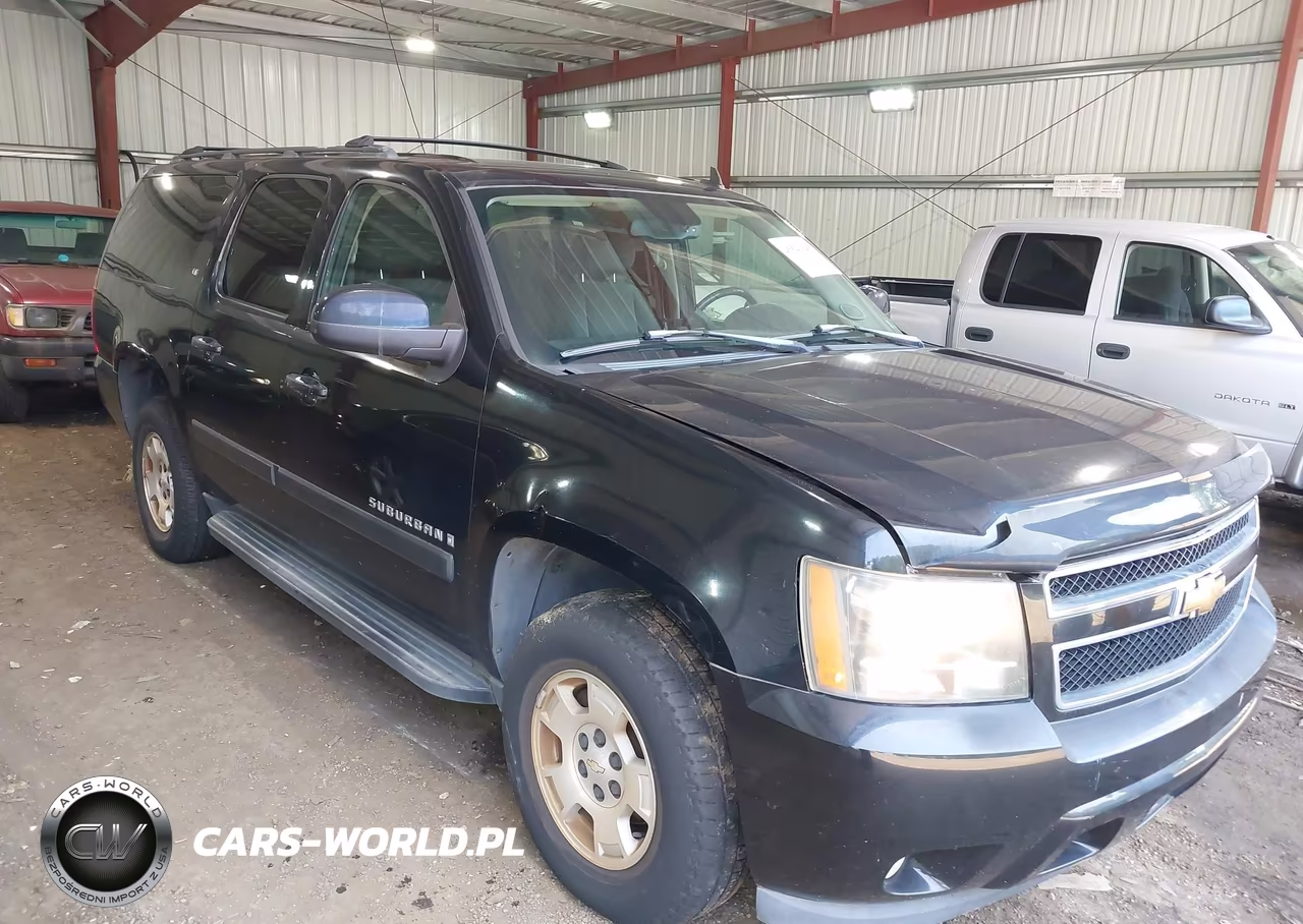 2007 Chevrolet Suburban Lt