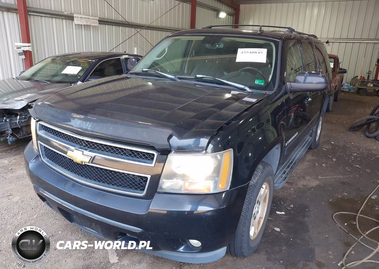 2007 Chevrolet Suburban Lt VIN:3GNFC16077G253053 - 2