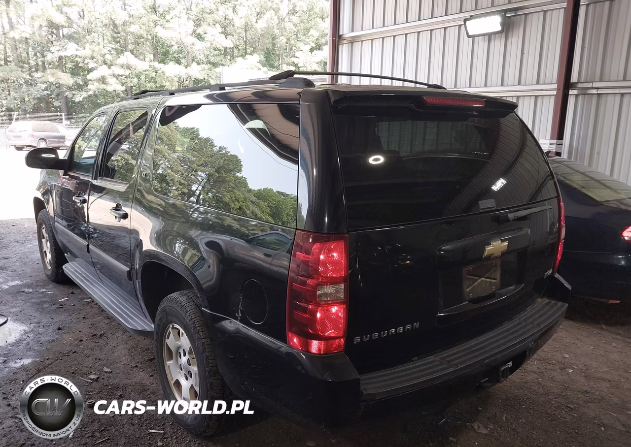 2007 Chevrolet Suburban Lt VIN:3GNFC16077G253053 - 3
