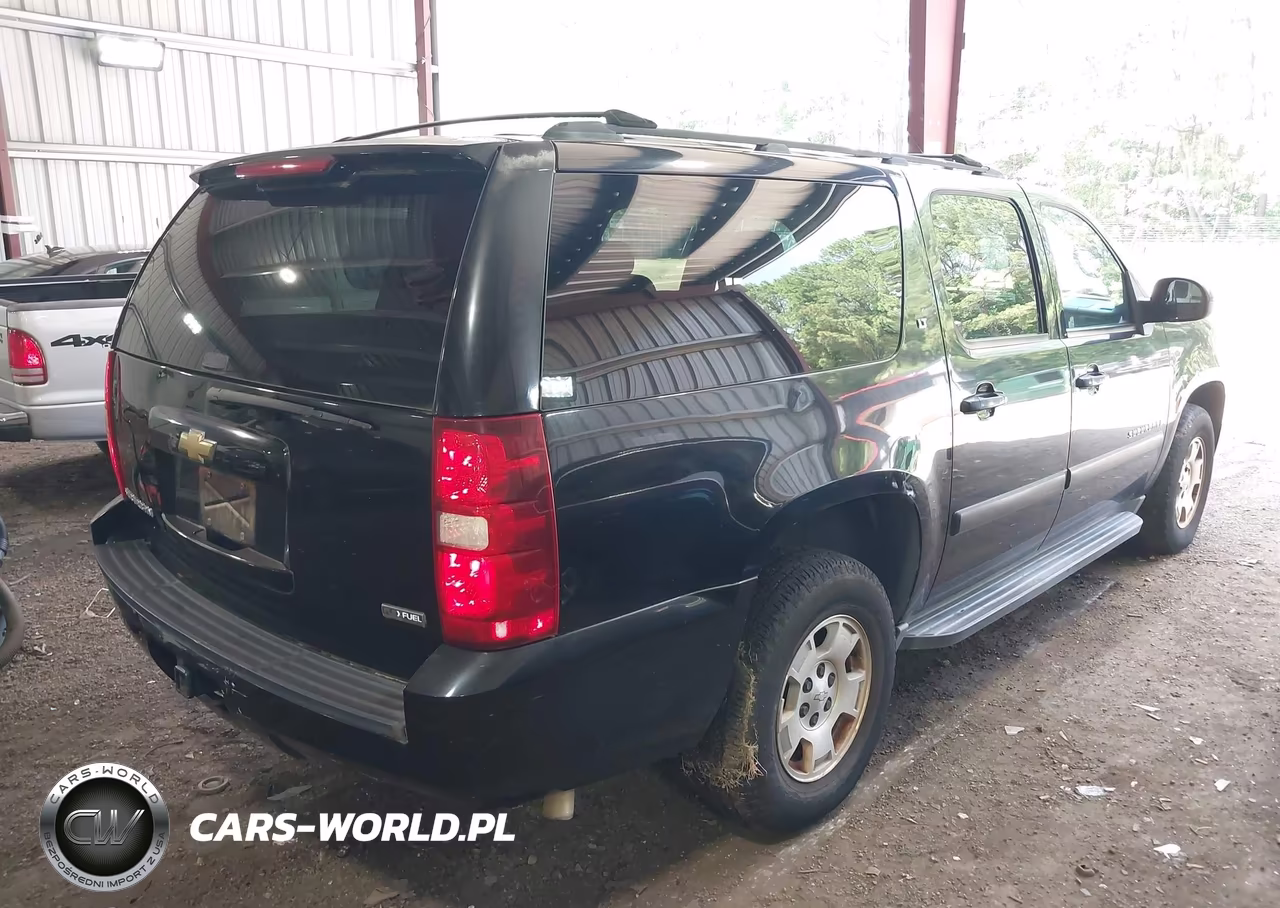 2007 Chevrolet Suburban Lt VIN:3GNFC16077G253053 - 4