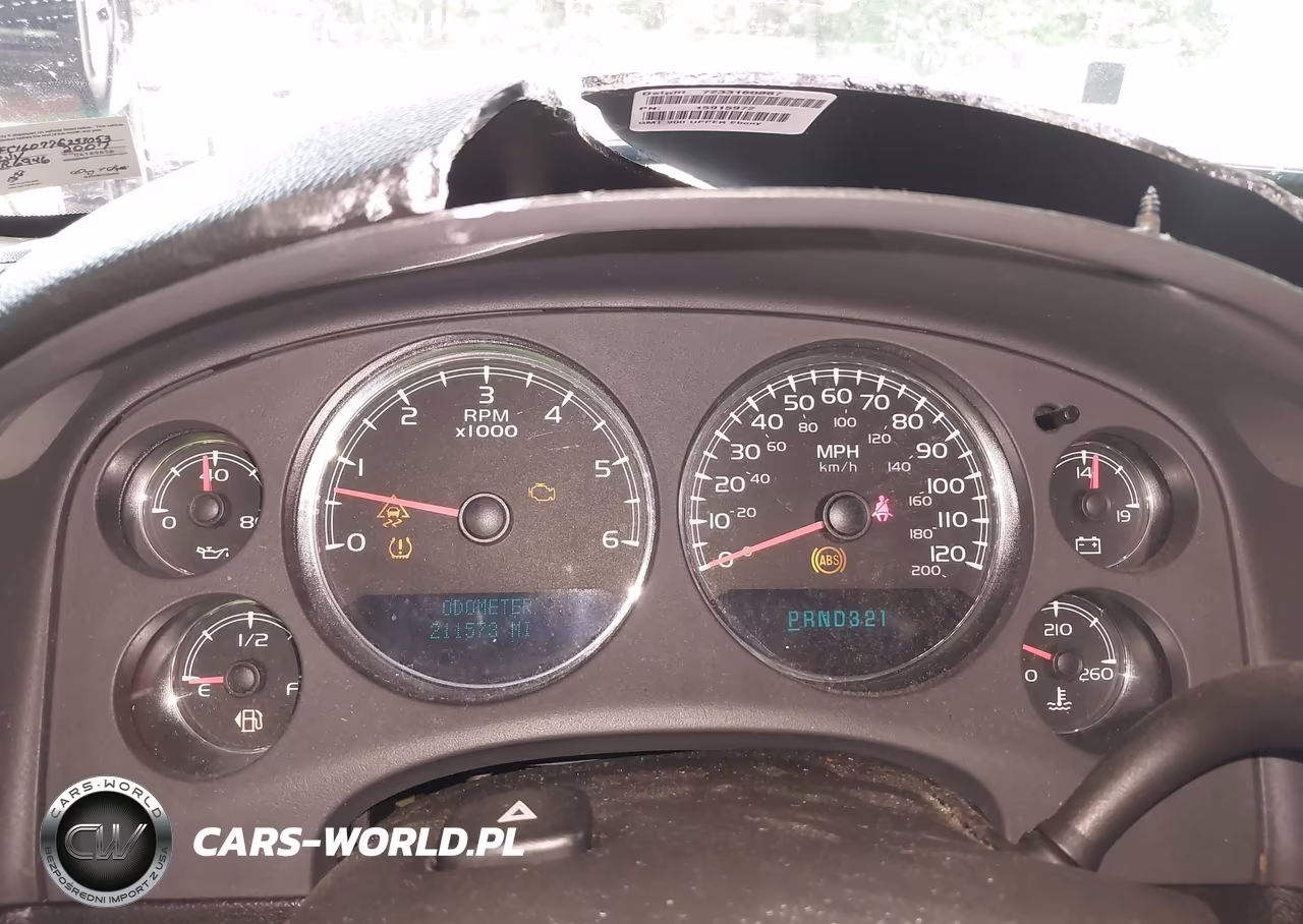 2007 Chevrolet Suburban Lt VIN:3GNFC16077G253053 - 7