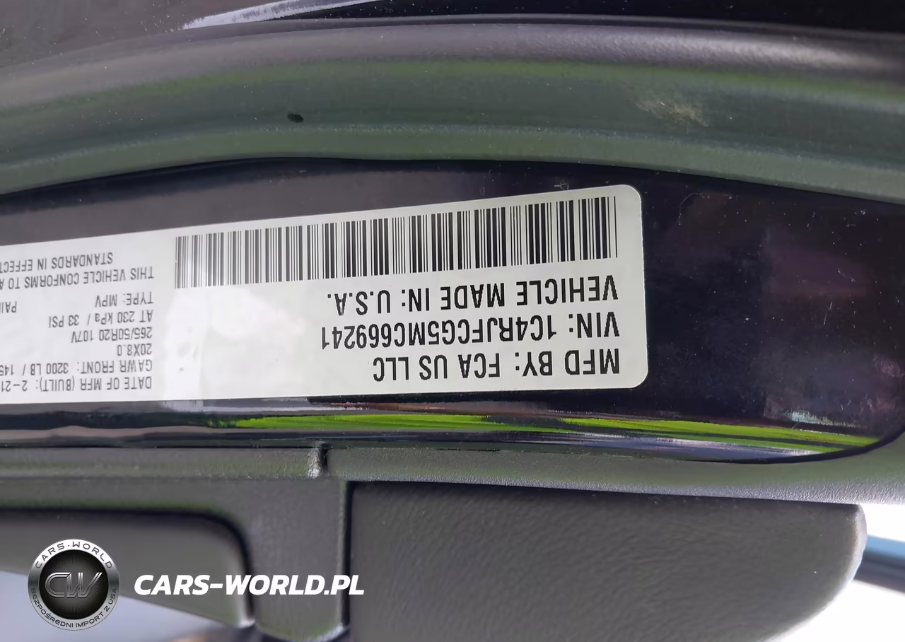 2021 Jeep Grand Cherokee High Altitude 4X4 VIN:1C4RJFCG5MC669241 - 17