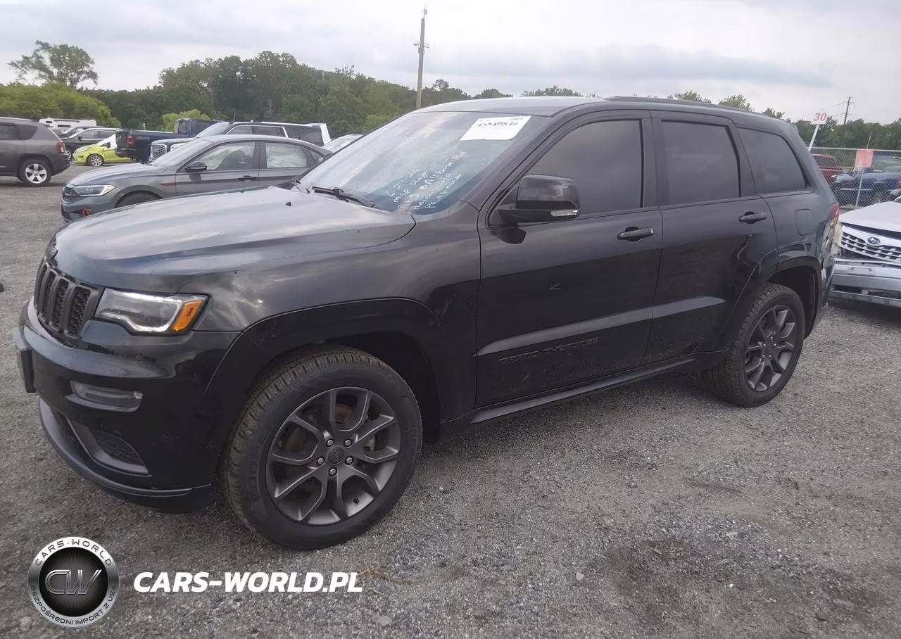 2021 Jeep Grand Cherokee High Altitude 4X4 VIN:1C4RJFCG5MC669241 - 2