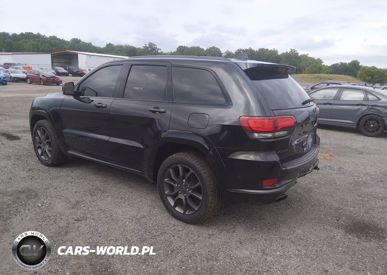 2021 Jeep Grand Cherokee High Altitude 4X4 VIN:1C4RJFCG5MC669241 - 3