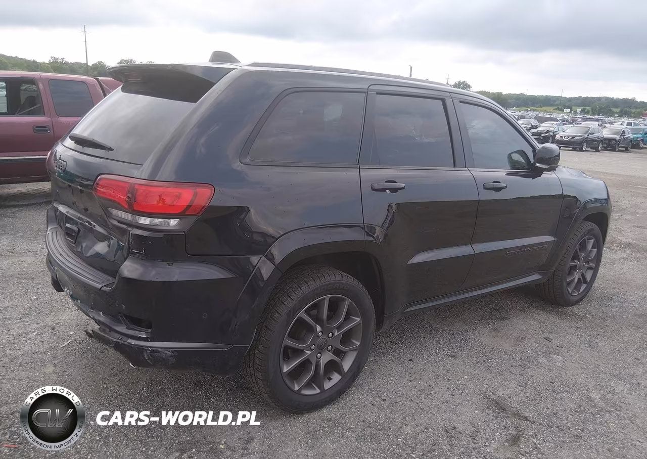 2021 Jeep Grand Cherokee High Altitude 4X4 VIN:1C4RJFCG5MC669241 - 4