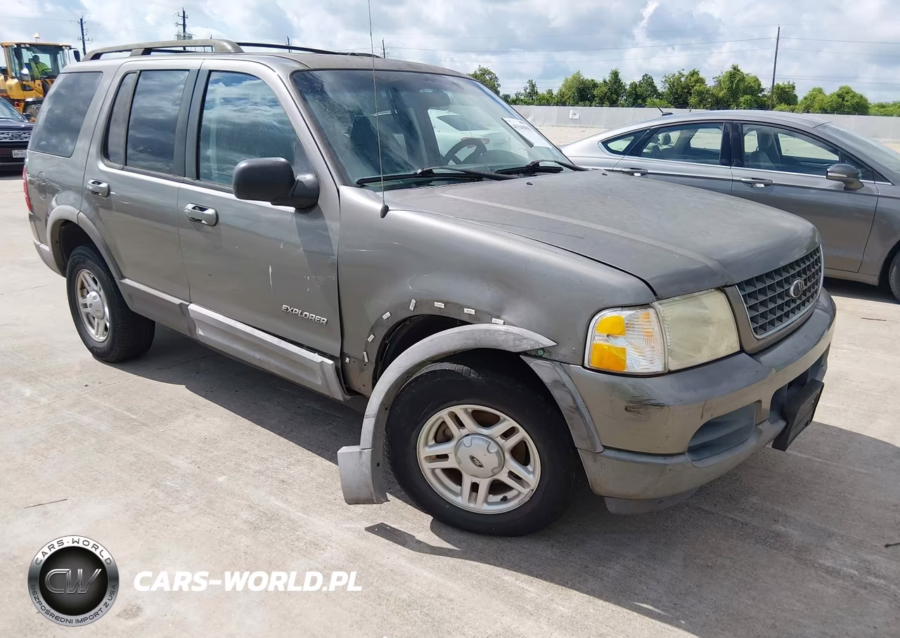 2002 Ford Explorer Xlt