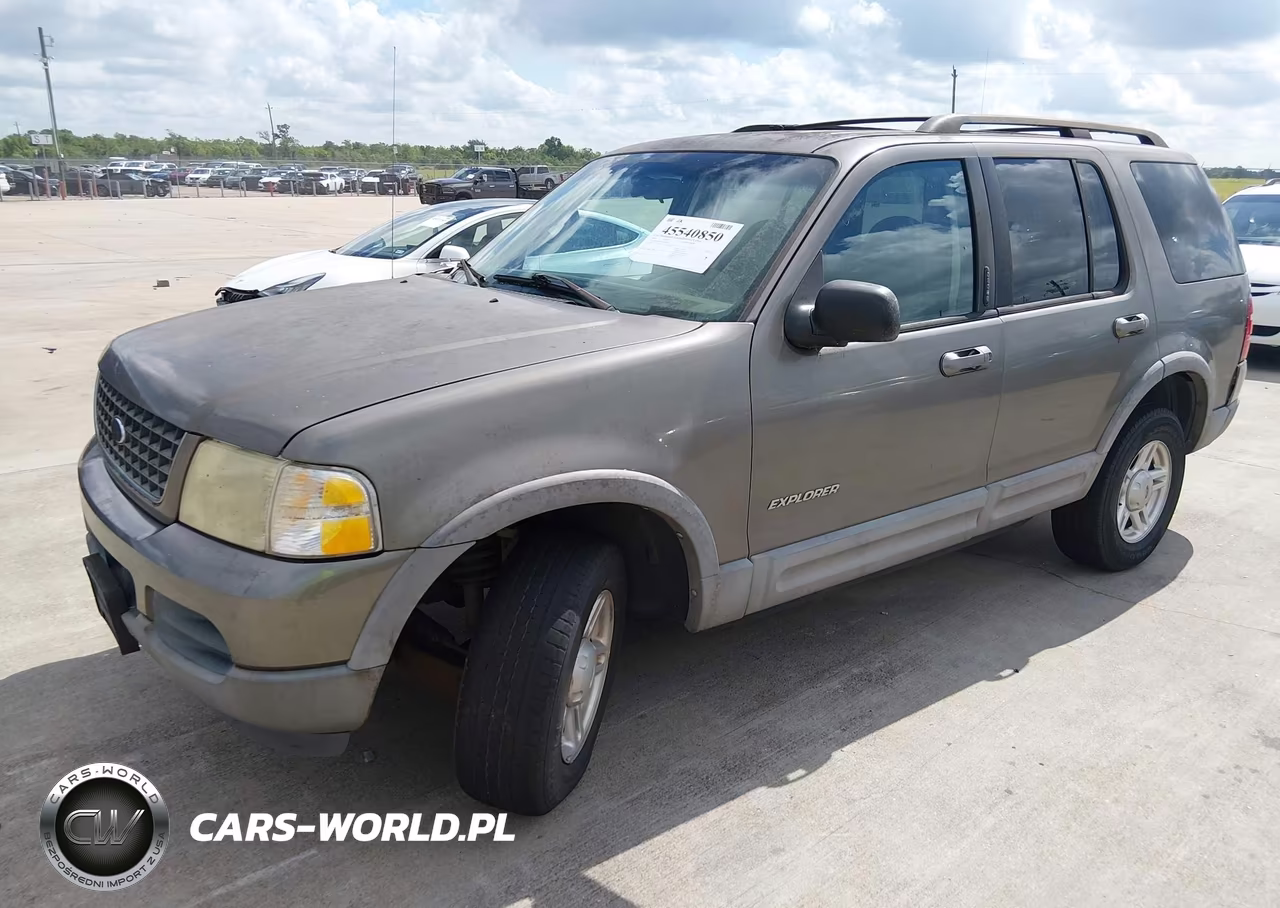 2002 Ford Explorer Xlt VIN:1FMZU63E32ZB48756 - 2