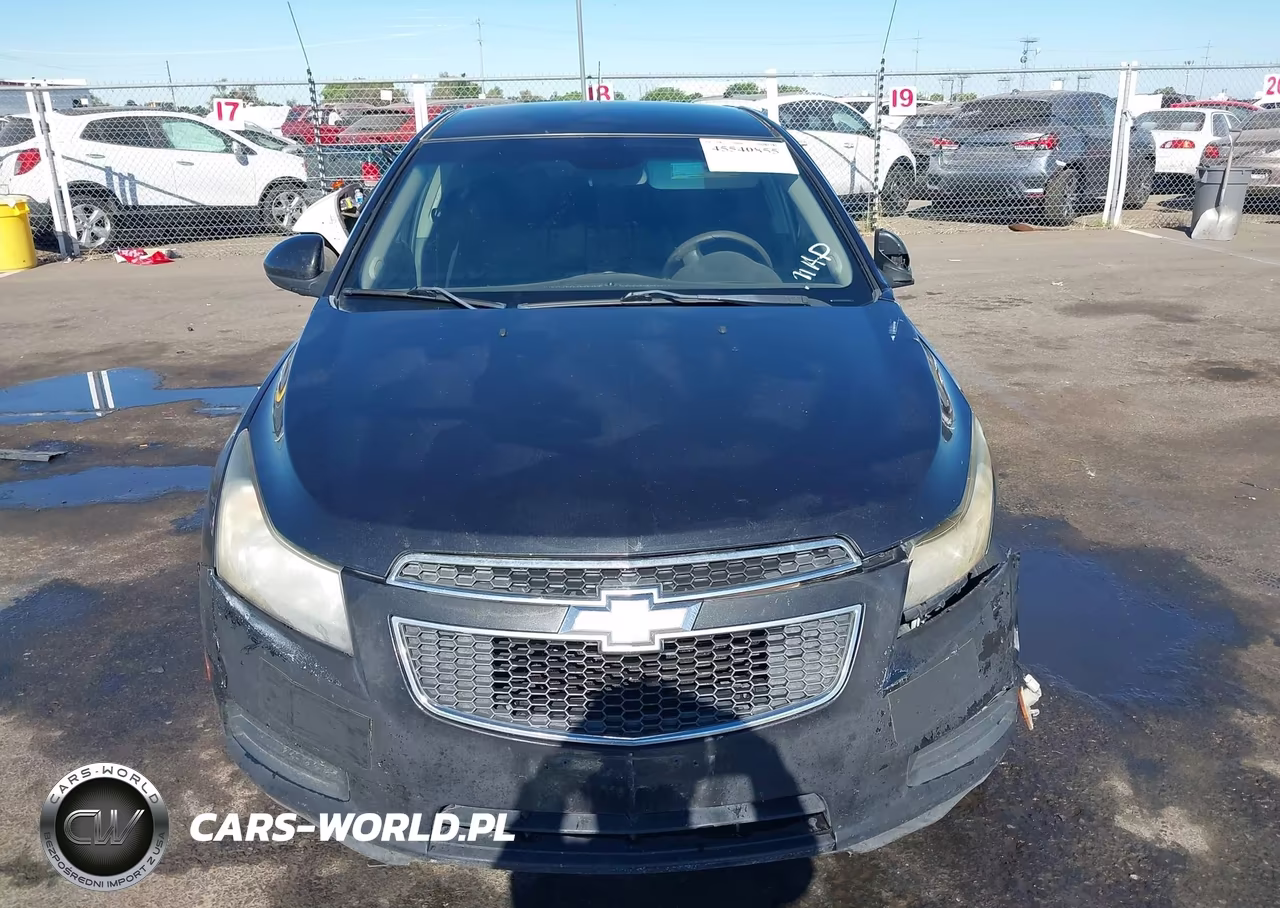 2013 Chevrolet Cruze 1Lt Auto VIN:1G1PC5SB1D7235613 - 12
