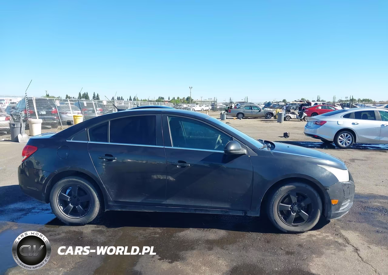 2013 Chevrolet Cruze 1Lt Auto VIN:1G1PC5SB1D7235613 - 13