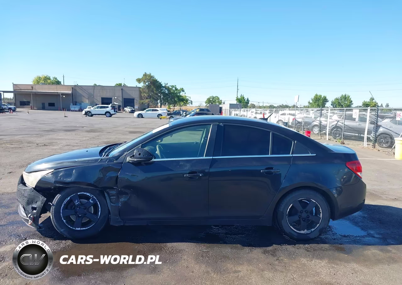 2013 Chevrolet Cruze 1Lt Auto VIN:1G1PC5SB1D7235613 - 14