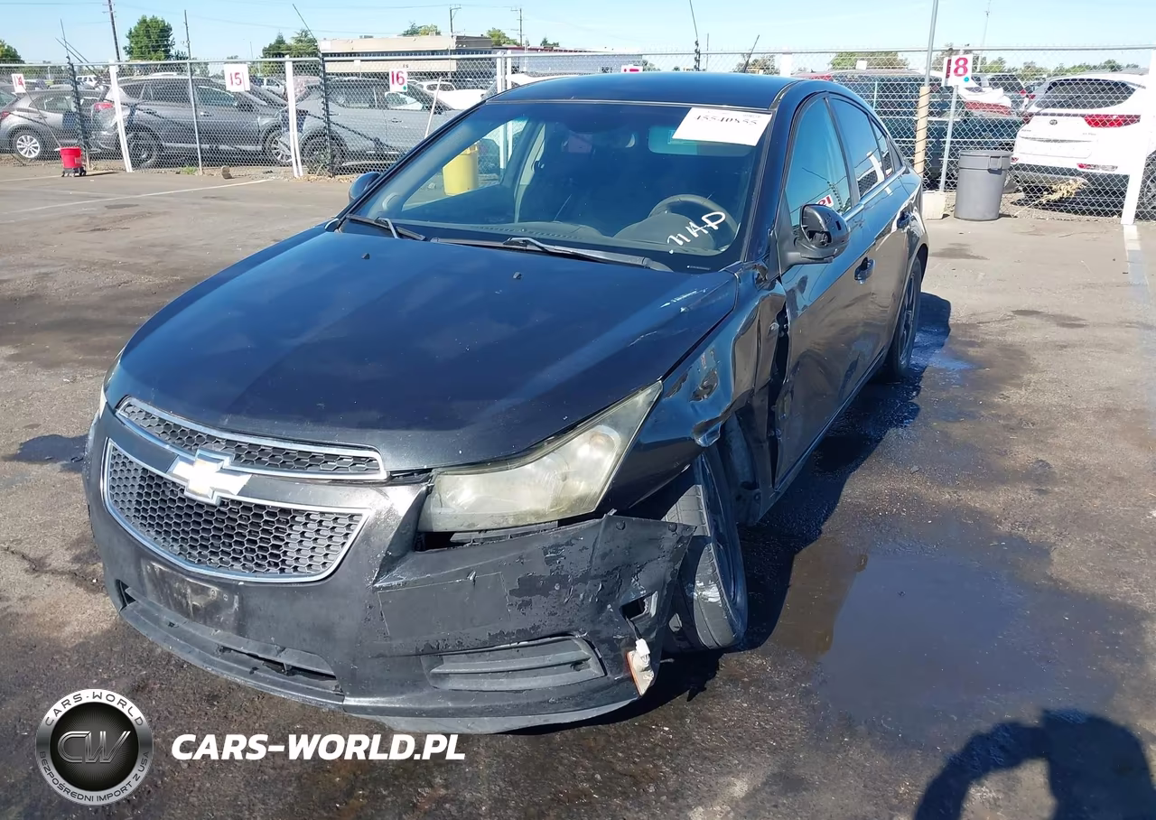2013 Chevrolet Cruze 1Lt Auto VIN:1G1PC5SB1D7235613 - 2