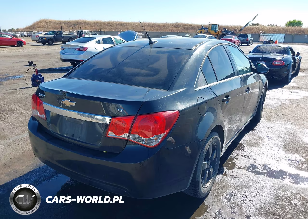 2013 Chevrolet Cruze 1Lt Auto VIN:1G1PC5SB1D7235613 - 4