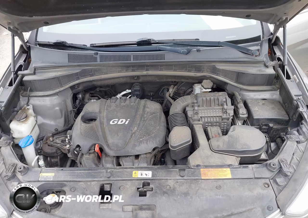 2014 Hyundai Santa Fe Sport 2.4L VIN:5XYZU3LB7EG223552 - 10