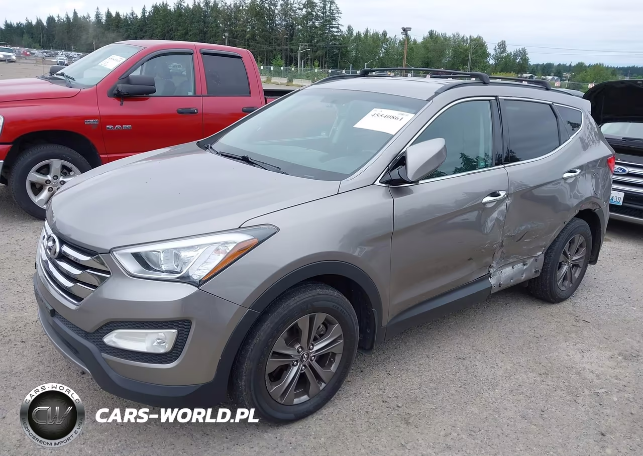 2014 Hyundai Santa Fe Sport 2.4L VIN:5XYZU3LB7EG223552 - 2