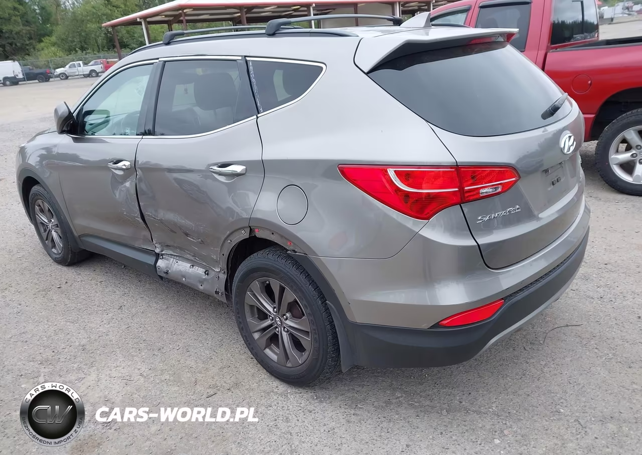 2014 Hyundai Santa Fe Sport 2.4L VIN:5XYZU3LB7EG223552 - 3