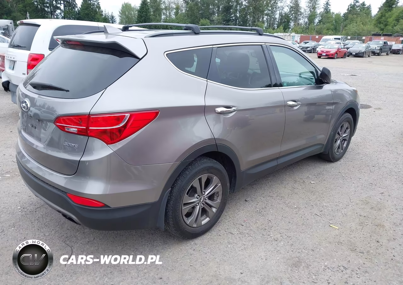 2014 Hyundai Santa Fe Sport 2.4L VIN:5XYZU3LB7EG223552 - 4