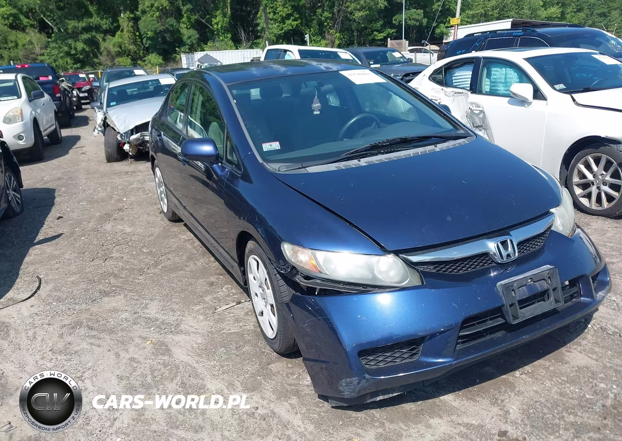 2011 Honda Civic Lx – zdjęcie 1 z 11