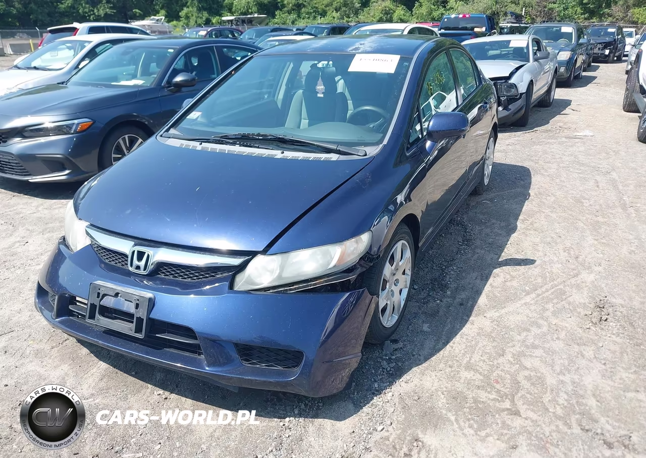 2011 Honda Civic Lx VIN:2HGFA1F51BH547892 - 2
