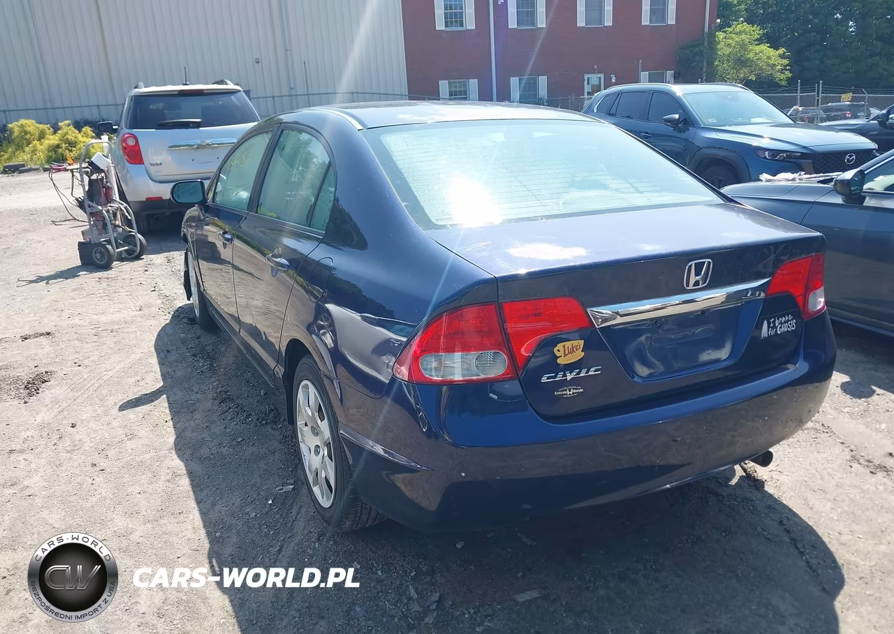2011 Honda Civic Lx VIN:2HGFA1F51BH547892 - 3