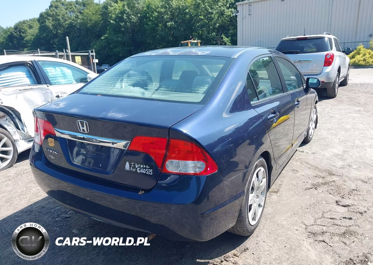 2011 Honda Civic Lx VIN:2HGFA1F51BH547892 - 4