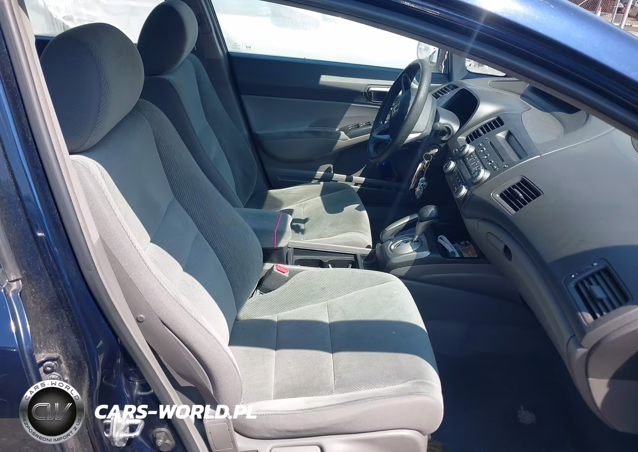 2011 Honda Civic Lx VIN:2HGFA1F51BH547892 - 5