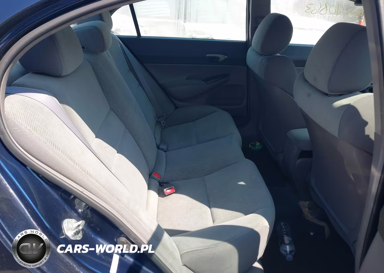 2011 Honda Civic Lx VIN:2HGFA1F51BH547892 - 8