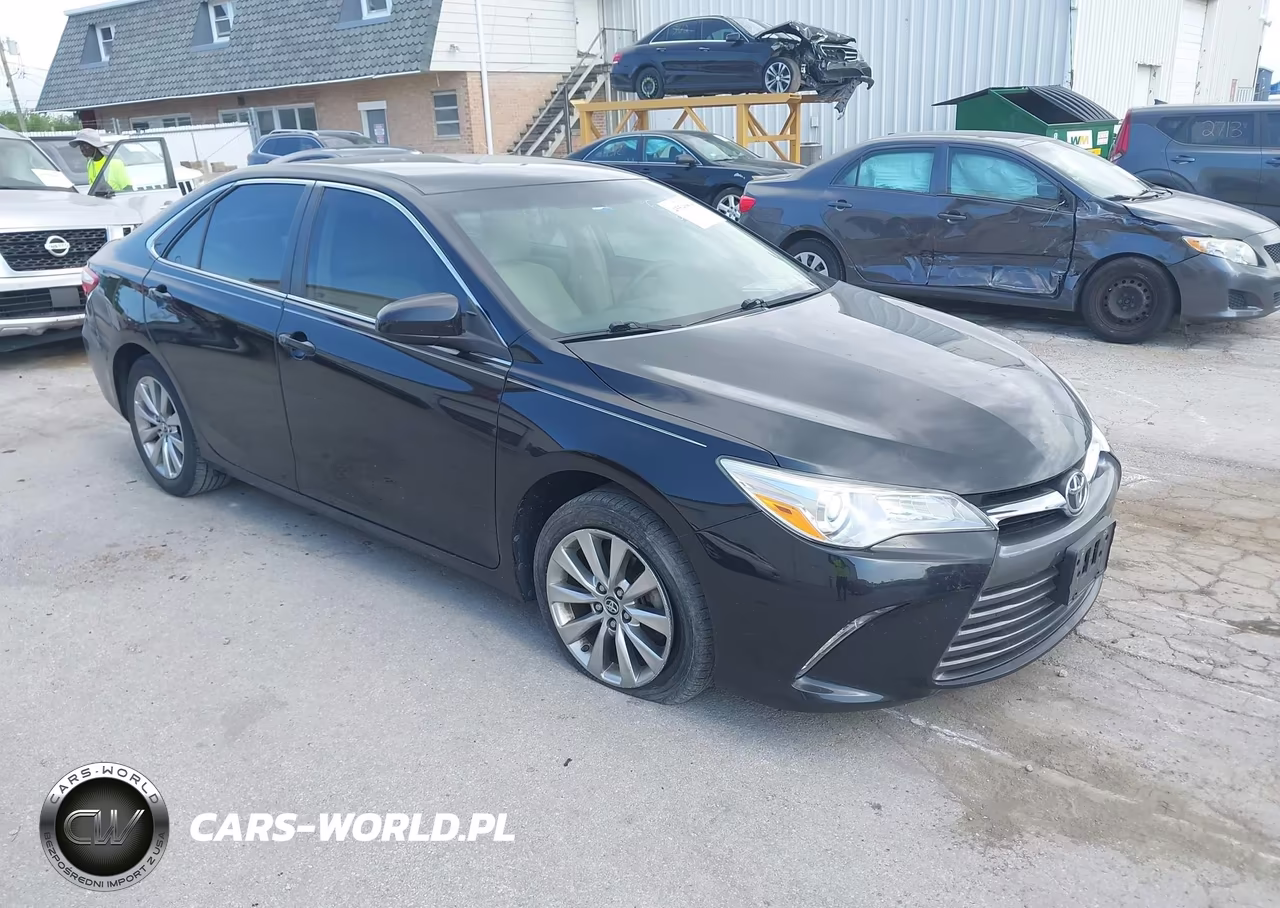 2015 Toyota Camry Xle