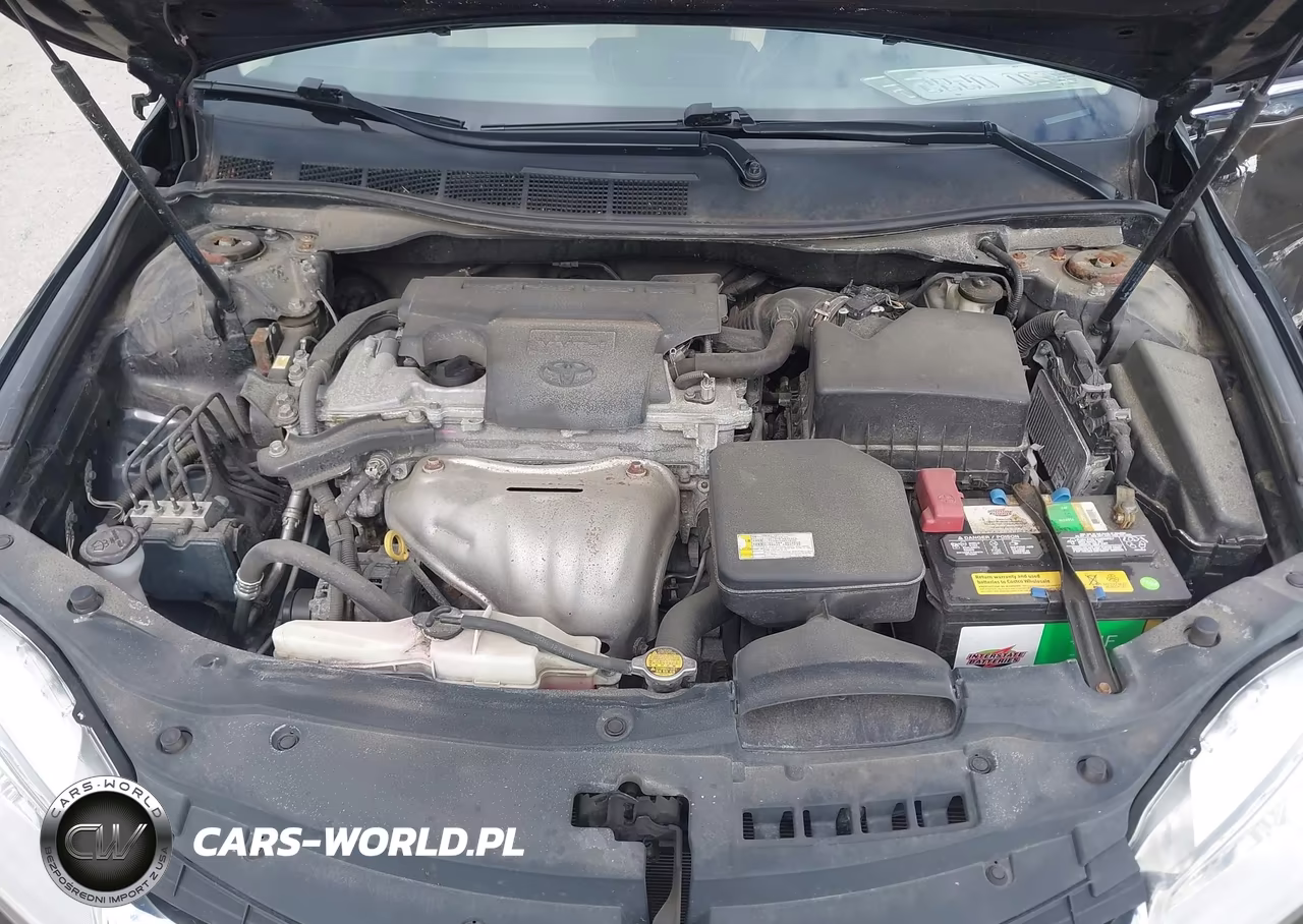 2015 Toyota Camry Xle VIN:4T4BF1FK4FR511347 - 10