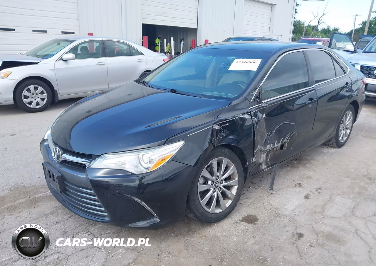 2015 Toyota Camry Xle VIN:4T4BF1FK4FR511347 - 2