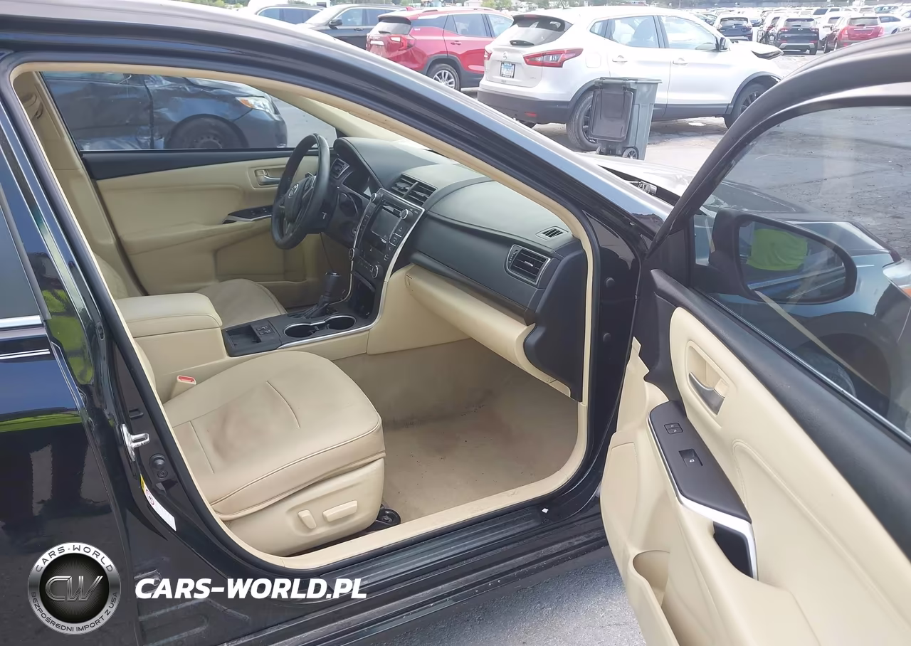 2015 Toyota Camry Xle VIN:4T4BF1FK4FR511347 - 5