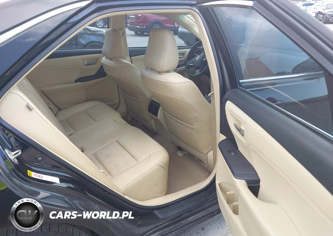 2015 Toyota Camry Xle VIN:4T4BF1FK4FR511347 - 8