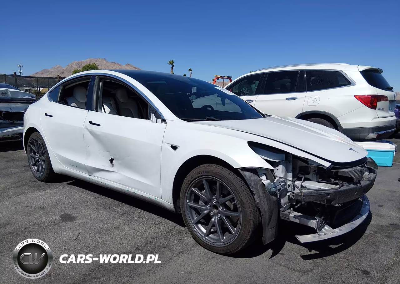 2020 Tesla Model 3 Standard Range Plus Rear-Wheel Drive-Standard Range Rear-Wheel Drive