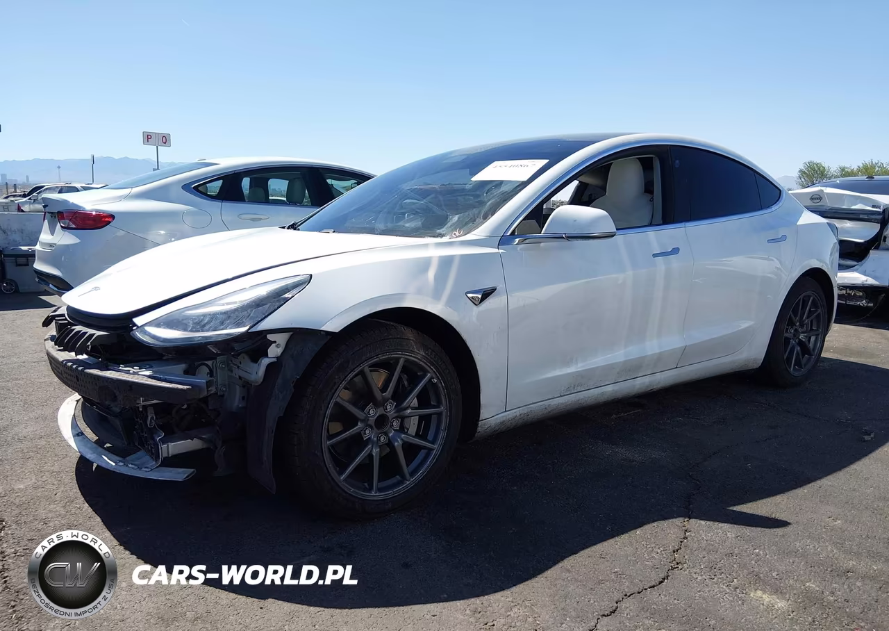 2020 Tesla Model 3 Standard Range Plus Rear-Wheel Drive-Standard Range Rear-Wheel Drive VIN:5YJ3E1EA0LF634775 - 2