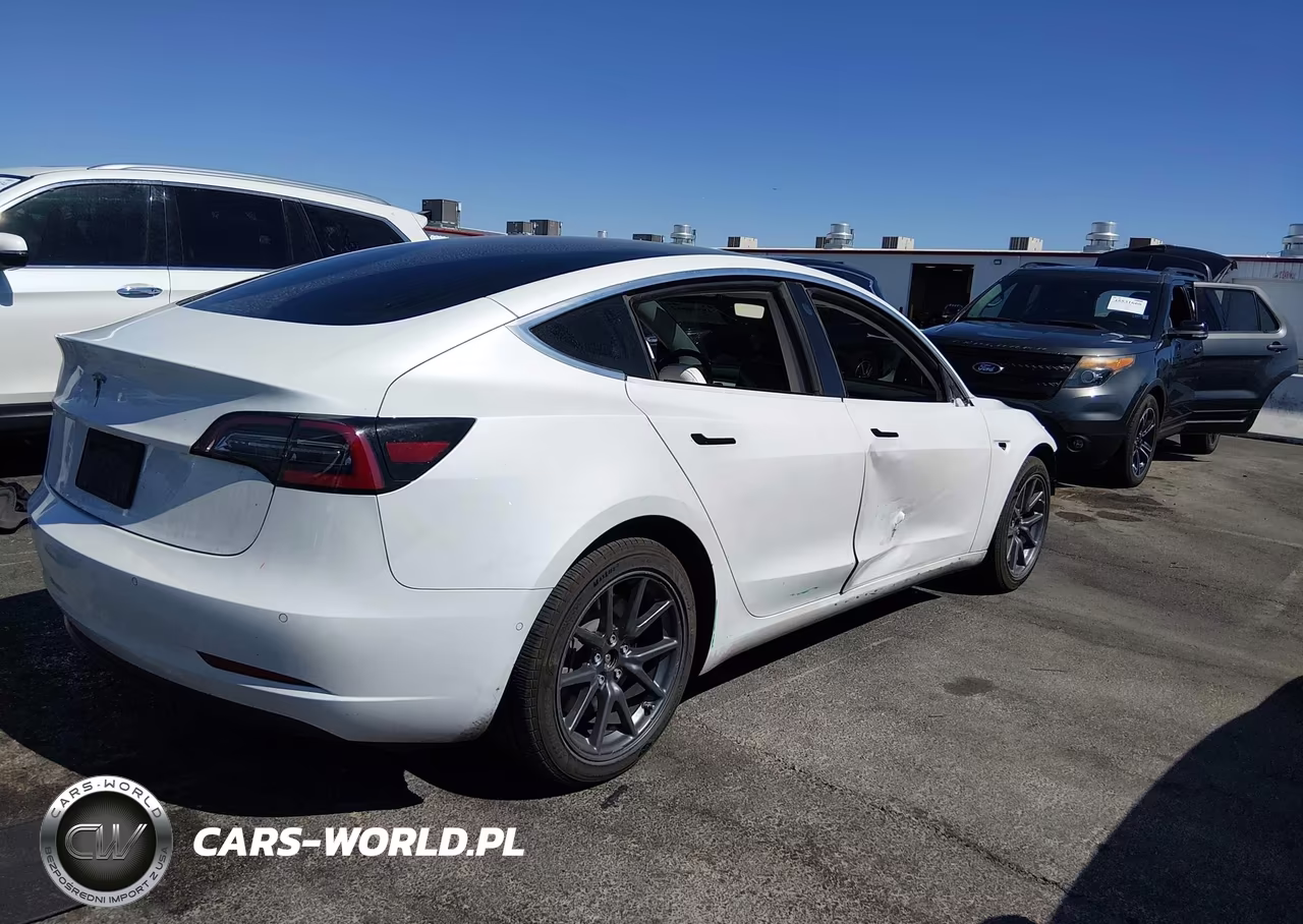 2020 Tesla Model 3 Standard Range Plus Rear-Wheel Drive-Standard Range Rear-Wheel Drive VIN:5YJ3E1EA0LF634775 - 4
