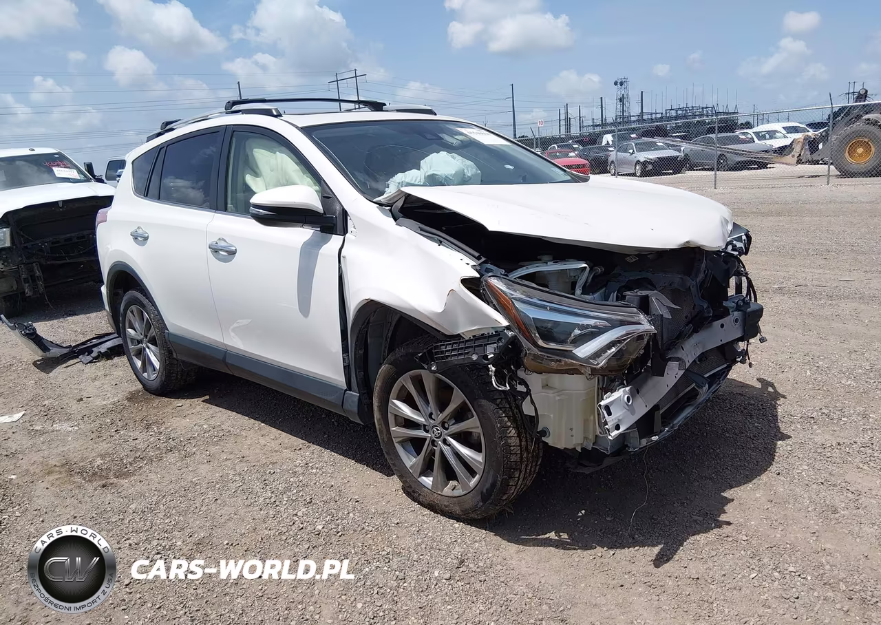 2018 Toyota Rav4 Limited – zdjęcie 1 z 18