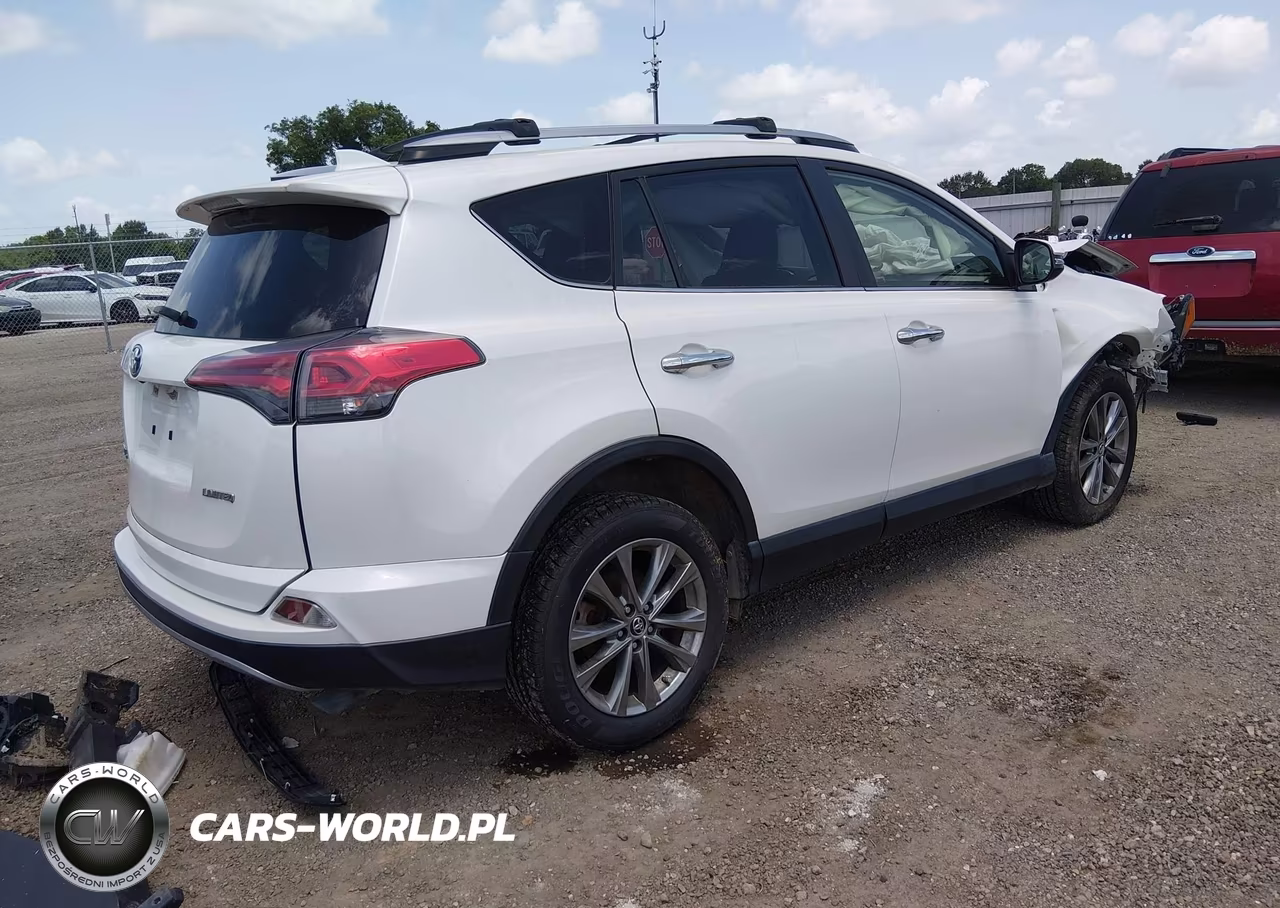 2018 Toyota Rav4 Limited VIN:JTMYFREV0JJ204092 - 4
