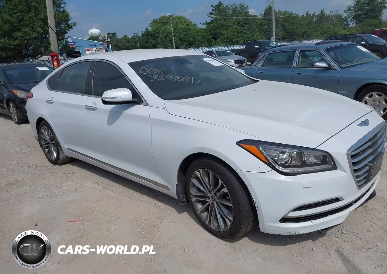 2016 Hyundai Genesis 3.8