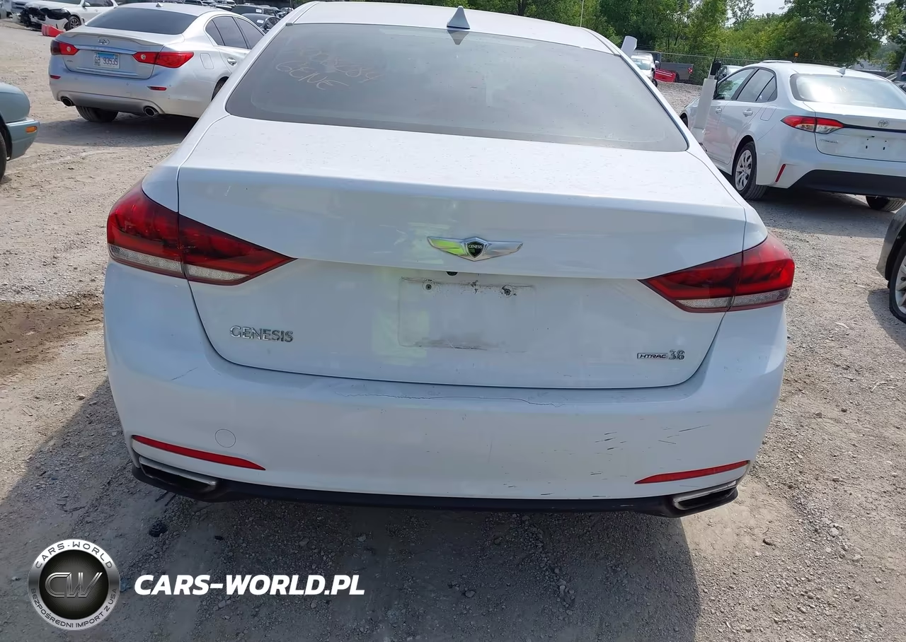 2016 Hyundai Genesis 3.8 VIN:KMHGN4JE7GU133421 - 16