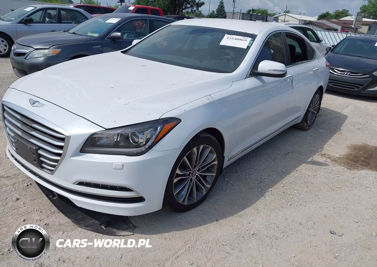 2016 Hyundai Genesis 3.8 VIN:KMHGN4JE7GU133421 - 2